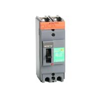 Disjoncteur à boîtier moulé de surcharge MMC100N 60A 100A 2P 3P double triphasé à interrupteur pneumatique automatique fixe MCCB AC440V 25KA(3,100A)