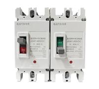 Disjoncteur À Boîtier Moulé, Disjoncteur DC Pour Système De Batterie Solaire Photovoltaïque, Système De Batterie RV(1P,300A)