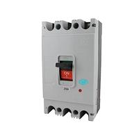 Disjoncteur à boîtier moulé DZ10, interrupteur de protection d'air, boîte de distribution 4P-250A, disjoncteur d'armoire de distribution 160A(ADM10-100/3300-63A)