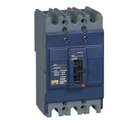 Disjoncteur à boîtier moulé EZD100E3075N EZD100E-75A 3P | 100A | 75A | 25KA