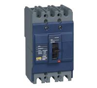 Disjoncteur à boîtier moulé EZD100E3100N EZD100E-100A 3P | 100A | 100A | 25KA