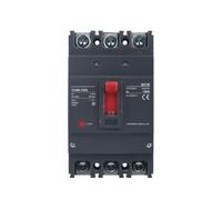 Disjoncteur à boîtier moulé fixe YCM8-160S 3P AC 400 V 25/18 kA MCCB Protection de distribution d'énergie