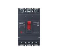 Disjoncteur À Boîtier Moulé Fixe YCM8-160S MCCB 3P AC400V 25/18kA Protection De Distribution D'énergie