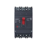 Disjoncteur à boîtier moulé fixe YCM8-160S MCCB 3P AC400V 25/18kA Protection de distribution d'énergie