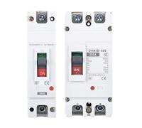 Disjoncteur à boîtier moulé for batterie 12 V, 24 V, 48 V, 72 V, MCCB 250 A, 125 A, 100 A, 200 A, 300 A, 400 A, 1 pièce(2P,350A)