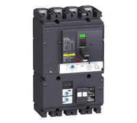 Disjoncteur à boîtier moulé LV429967 MCCB Vigi MH NSX100B TMD 16A 4p4d 25kA