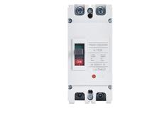 Disjoncteur à boîtier moulé MCCB 2P, 3P, 4P, 100 A, 250 A, 400 A, 630 A, protection des équipements de transformateur de moteur à courant élevé(3P,250A)