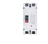 Disjoncteur à boîtier moulé MCCB 2P 3P 4P 100A 250A 400A 630A, Protection d'équipement de transformateur de moteur à courant élevé(4P,125A)