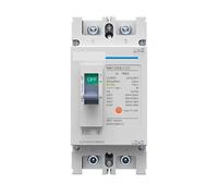Disjoncteur à boîtier moulé MCCB NM1-125S 250S/2300 2P 40A 63A 80A 100A 125A 160A 200A 250A(25A)
