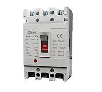 Disjoncteur à boîtier moulé solaire 3P DC750V 63-1250A DC MCCB Protection contre les surcharges for panneaux solaires photovoltaïques PV(125A)