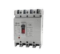 Disjoncteur à boîtier moulé solaire 4P DC1000V 63-1250A DC MCCB Protection contre les surcharges for panneaux solaires photovoltaïques(350A)