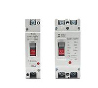 Disjoncteur à boîtier moulé solaire, DC 250V 500V DC, interrupteurs de Protection contre les surcharges MCCB, protecteur for solaire photovoltaïque PV 100A 125A(80A,1P)