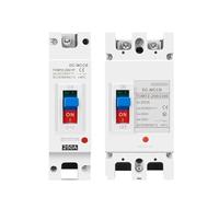 Disjoncteur À Boîtier Moulé Solaire MCCB 1P 2P, Protection Contre Les Surcharges, Interrupteur Protecteur For Batterie Solaire Photovoltaïque PV(1P,250A)