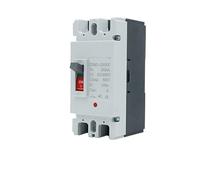 Disjoncteur à boîtier moulé solaire MCCB, protection contre les surcharges, for installation solaire photovoltaïque PV 2P(250A)