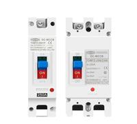 Disjoncteur à boîtier moulé solaire MCCB, Protection contre les surcharges, interrupteur protecteur for solaire photovoltaïque PV 1P 2P(2P,250A)