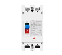 Disjoncteur à boîtier moulé solaire TOM7Z-250/2P 2P DC MCCB 600 V, protection contre les surcharges, 1 pièce(100A)