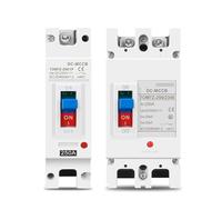 Disjoncteur à boîtier moulé solaire TOM7Z-250, Protection contre les surcharges MCCB, interrupteur de Protection for solaire photovoltaïque PV 1P 2P 1 pièces(1P,160A)