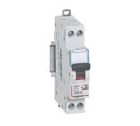 Disjoncteur à bornes à vis courbe C Legrand DNX3 20A 1P+N
