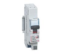 Disjoncteur à bornes automatiques courbe C Legrand DNX3 20A 1P+N