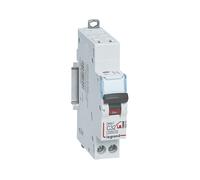Disjoncteur à bornes automatiques courbe C Legrand DNX3 32A 1P+N