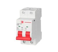 Disjoncteur à capacité de coupure YCB7-63N 1P 2P 3P 4P for montage sur rail DIN, version améliorée YCB6H-63(1P,20A)