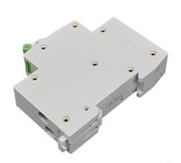 Disjoncteur à courant résiduel 10 mA 6 kA 1P+N 18 mm pour RCBO avec protection contre les surintensités, disjoncteur de fuite 6-40 A pour AC 230 V 50/60 Hz, (16 A)