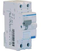 Disjoncteur à courant résiduel 1P+N 4.5Ka C-25A 30Ma Ac 2M Hager ADC825H