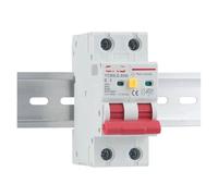 Disjoncteur à courant résiduel 2P 4P 230V 30mA avec protection contre les surintensités et fuites 6-63A YCB6HLN-63(2P,10A)