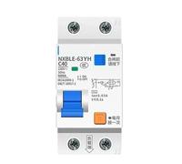 Disjoncteur à courant résiduel, 30mA 50mA 100mA 300mA 16A 32A 63A 2P 3P 4P