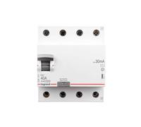 Legrand Disjoncteur à courant résiduel P304 RX3 4P 40 A 0,03 A Type AC