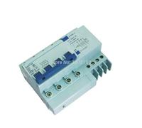 Disjoncteur à courant résiduel 4P 63A DZ47LE63A 400V ~ Type C avec protection contre les surintensités et fuites