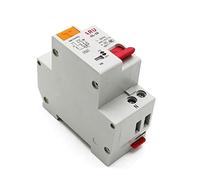Disjoncteur à courant résiduel 6A DZ30L 230V 1P + N avec protection contre les fuites de courant Interrupteur automatique