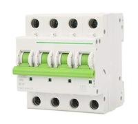 Disjoncteur, à Courant Résiduel de Type C, TOMC7-63 Air Petit Commerce 4P for Éclairage Bâtiment Immeuble Grande Hauteur Ménage