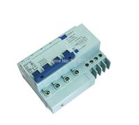 Disjoncteur à courant résiduel DZ47LE 4P 16A 400V ~ 50HZ/60HZ avec protection contre les surintensités et les fuites