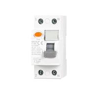 Disjoncteur à courant résiduel électromagnétique AC, 2P 4P 40A 63A 30mA 100mA 300mA, disjoncteur différentiel