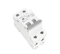 Disjoncteur à courant résiduel GYR9NM 230V 2P 4P, avec Protection contre les surintensités et les courts-circuits, RCBO MCB Din Rail Max 40A, 1 pièce(30mA,2P 40A)