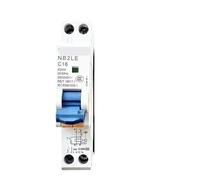 Disjoncteur À Courant Résiduel NB2LE 1P+N RCBO Type A/Type AC, Fuite La Terre + Protection Contre Les Surintensités, Combo RCD/MCB Sur Rail DIN Pour Tableau De Distribution(Tpye AC,16A)