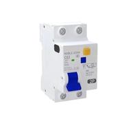 Disjoncteur à courant résiduel NXBLE-63yh | 1PN 2P 30mA différentiel 10A 16A 20A 25A 32A 40A 50A Rail Din(1PN,20A)