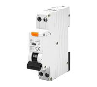 Disjoncteur à courant résiduel pour interrupteur Fi/Ls 30 mA Sensibilité 16 A avec temps de réaction rapide et design compact pour usage domestique et industriel