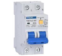 Disjoncteur à courant résiduel RCBO RCCB Type A/AC, MCB 220V 110V 10A 16A 20A 32A 40A 63A 30mA 15mA, Protection contre les fuites(ClassAC AC220V 15mA,10A)