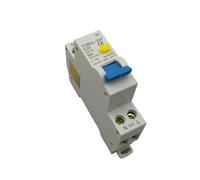 Disjoncteur à courant résiduel TOB3L-32F 18MM RCBO 20A 1P + N 6KA avec Protection contre les surintensités et les fuites, 1 pièces