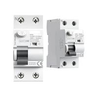 Disjoncteur à courant résiduel Type B RCCB DC ELCB 2P 4P 40A 63Amp 30mA 100mA 300mA Type B 6KA RC 1 pièces(2P 63A 300mA)