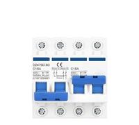 Disjoncteur à double transfert de puissance manuel, AC 220V 380V DC500V, interrupteur de verrouillage, alimentation photovoltaïque avec Protection contre les fuites(2P-2P Leakage,AC 80A - AC 80A)