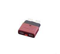 Disjoncteur à lame 12 V 24 V à réinitialisation automatique pour voitures, camping-cars, bateaux et courses, courant nominal de 5 A à 30 A (10 A)