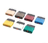 Disjoncteur à lame de fusible automobile réinitialisable 530 A 12 V 24 V marine, réinitialisation automatique, 1 pièce (30 A)