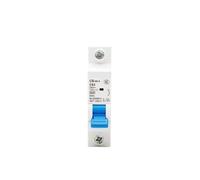 Disjoncteur à rail DIN for véhicule électrique, vélo, énergie solaire, 63 A, 110 V, 220 V, 230 V, 400 V(1P DC 12-110V,20A)