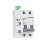 Disjoncteur à réarmement automatique GYM9 2P for rail DIN, 63 A, avec dispositif de réenclenchement automatique(2P 25A)