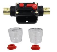 Disjoncteur à récupération automatique for voiture et camion, 1 pièce, 10A 15A 20A 30A 40A 50A 60A 80A 100A 150A, porte-fusible, assurance électrique 12V 24V(125A)