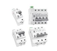 Disjoncteur à réenclenchement automatique 1P 2P 3P 4P for rail DIN avec dispositif de réenclenchement automatique Smart Home 63A MCB à réenclenchement automatique(1P 40A)