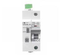 Disjoncteur à réenclenchement automatique sur rail DIN GRD9L-R GYM9 1P 6KA MCB, dispositif à réenclenchement automatique avec certificat CE(GRD9L-R-DC12V,GYM9-1P-MCB-16A)
